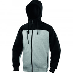 VESTE SWEAT BORGO GRIS 3XL