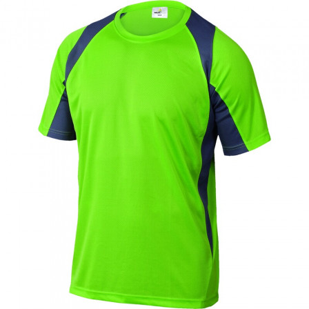 T-SHIRT BALI VERT/GRIS XL