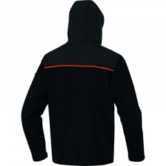 VESTE HORTEN2 NOIR/ORANGE 3XL