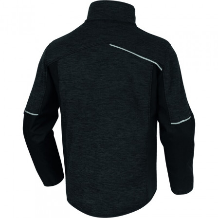 VESTE PULL NAGOYA2 GRIS/NOIR M