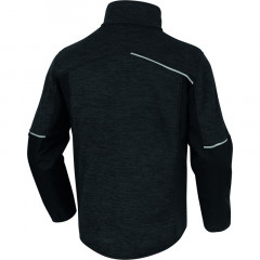 VESTE PULL NAGOYA2 GRIS/NOIR M