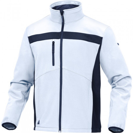 VESTE LULEA2 BLANC/GRIS 3XL