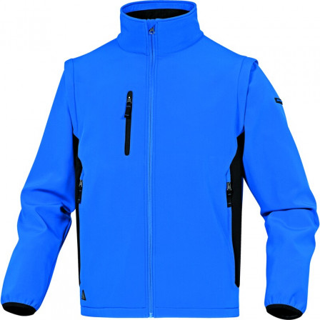 VESTE MYSEN2 BLEU/NOIR M