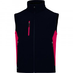 VESTE MYSEN2 NOIR/ROUGE M