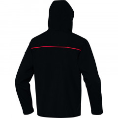 VESTE HORTEN2LIGHT NOIR/RO 3XL