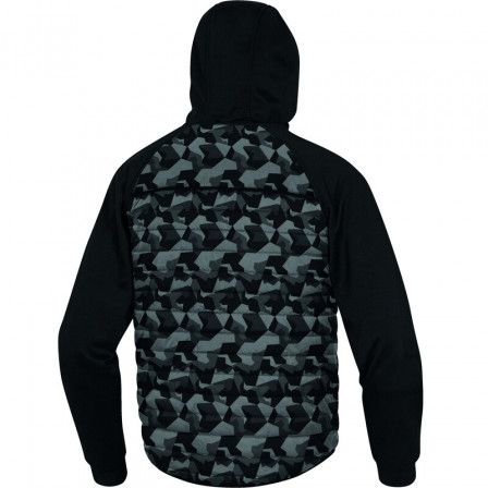 VESTE MOOVE NOIR/CAMOUFLA XL