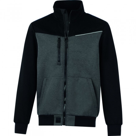 VESTE SWEAT SWABI GRIS S