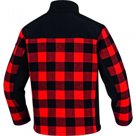 VESTE POLAIRE KODIAK ROUGE XL