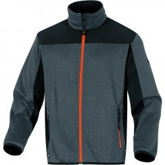 VESTE PULL BEAVER GRIS/OR 3XL