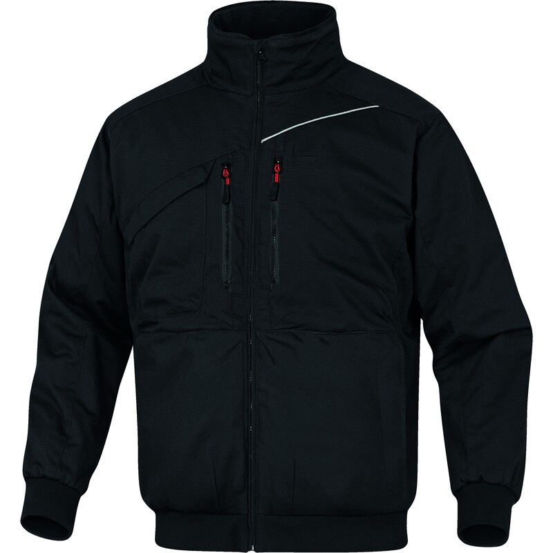 BLOUSON YEMAN NOIR/ROUGE 3XL