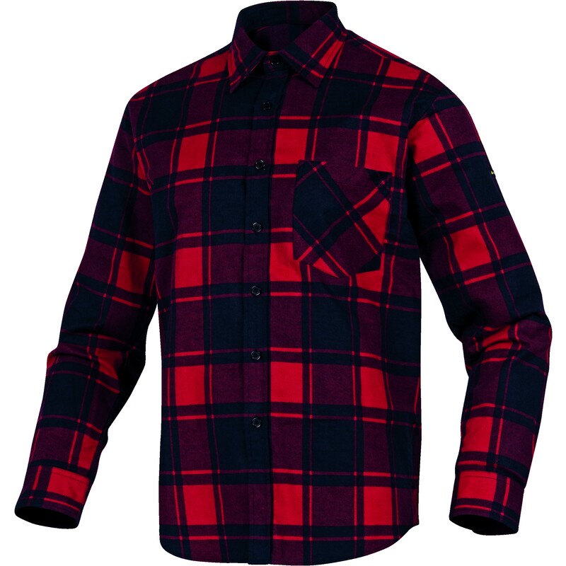 CHEMISE RUBY ROUGE/NOIR XXL