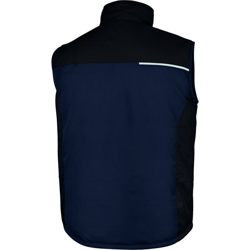 GILET FIDJI3 MARINE/NOIR L