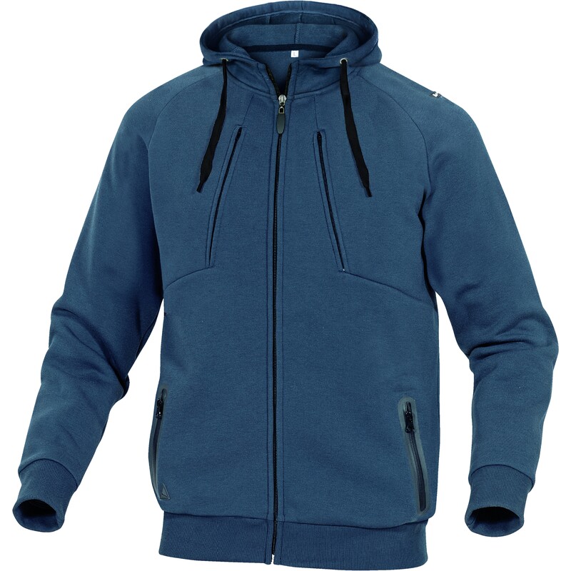 VESTE SWEAT ANZIO MARINE L
