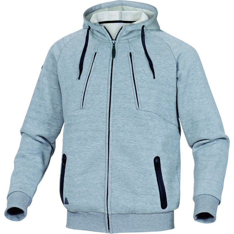 VESTE SWEAT ANZIO GRIS S