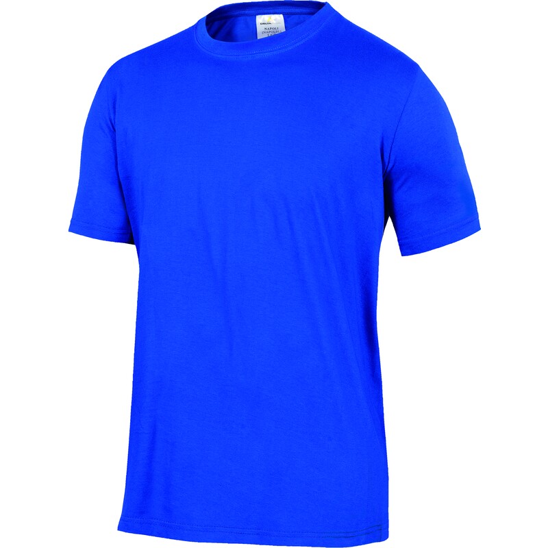 T-SHIRT NAPOLI BLEU ROI L