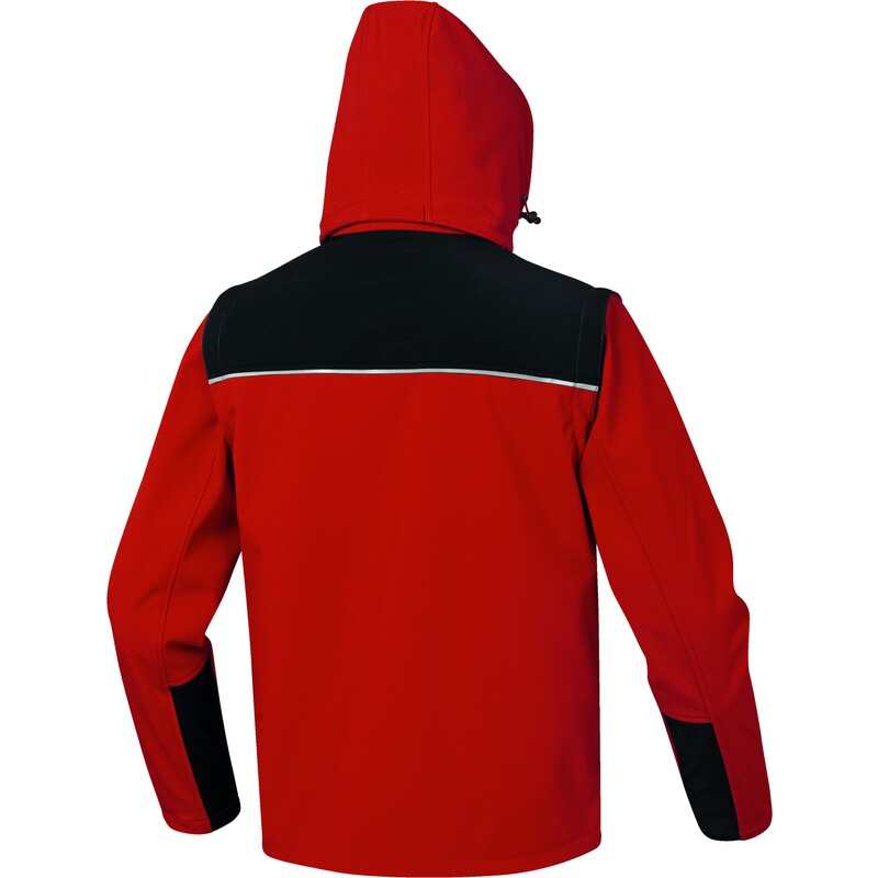 VESTE ORSA ROUGE/NOIR 3XL