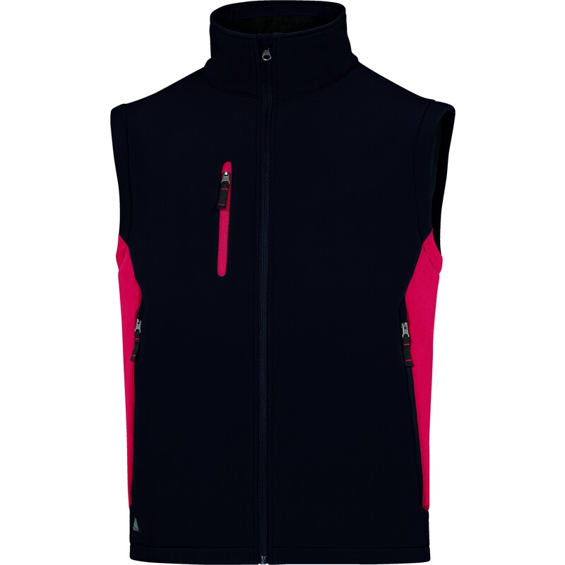 VESTE MYSEN2 NOIR/ROUGE 3XL