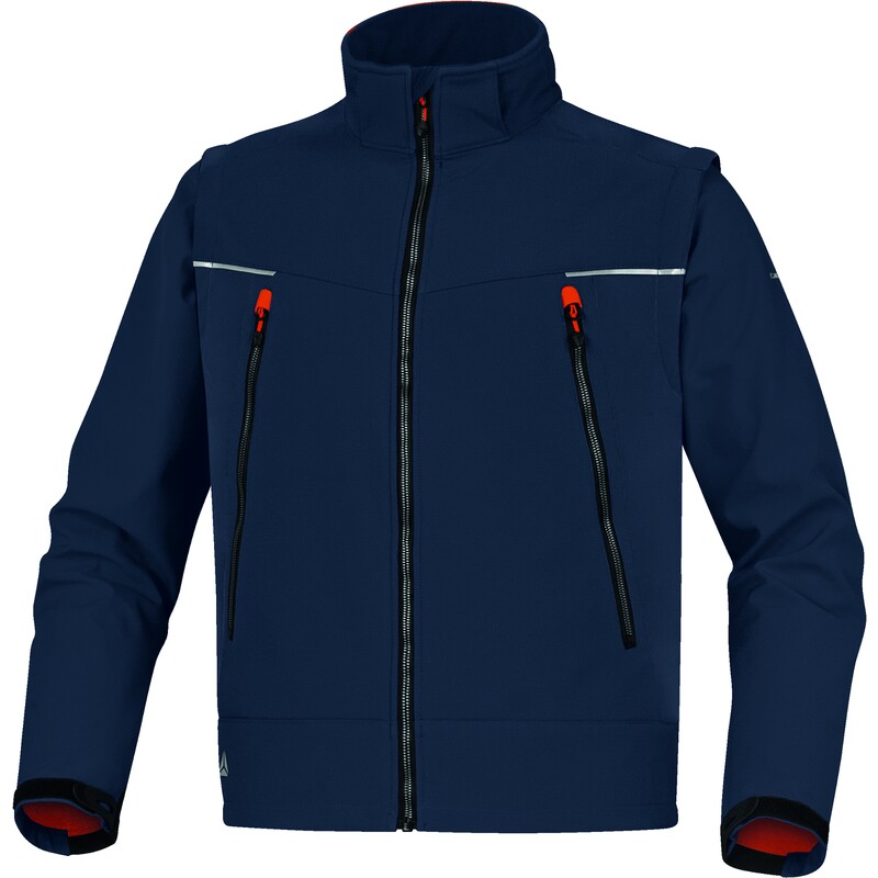 VESTE ORSA MARINE/ORANGE 3XL