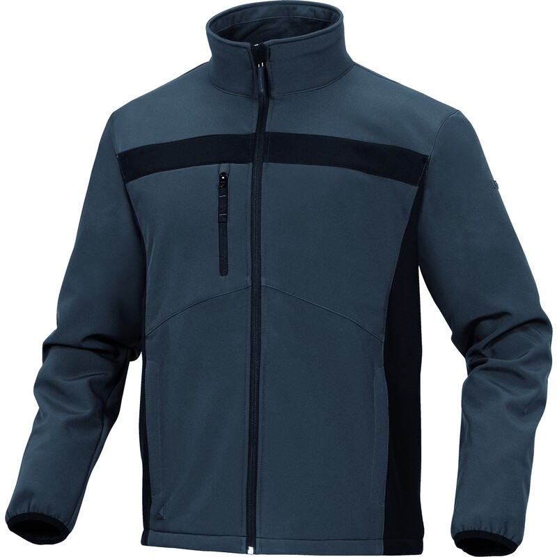 VESTE LULEA2 GRIS/NOIR 3XL