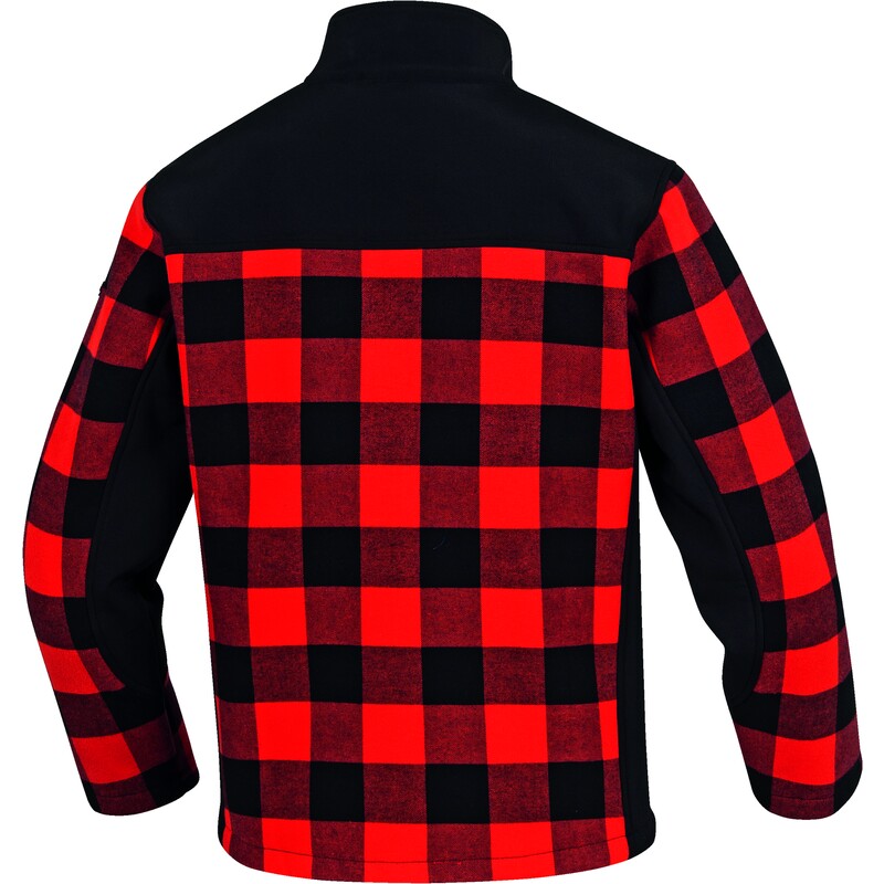 VESTE POLAIRE KODIAK ROUGE 3XL