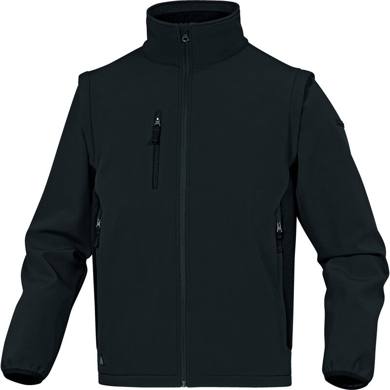 VESTE MYSEN2 GRIS/NOIR 3XL
