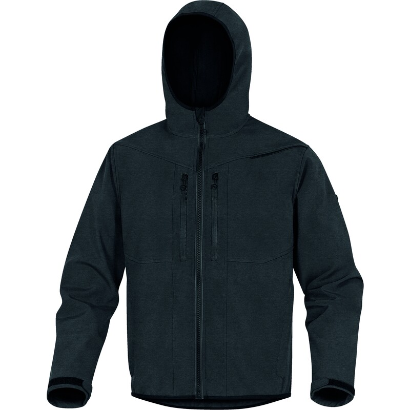 VESTE HORTEN2 NOIR S
