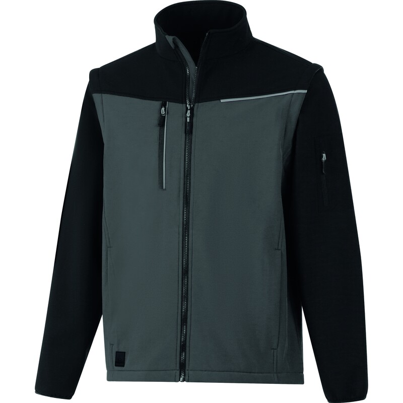 VESTE SOCCIA GRIS 3XL