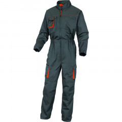 COMBI 1 ZIP M2 2 GRIS/OR 3XL