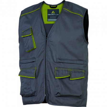 GILET PANOSTYLE GRIS 3XL