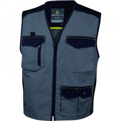 GILET MACHSPIRIT GRIS/NOIR 3XL