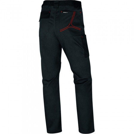 PANTALON M2PA3STR GR/ROUGE 3XL