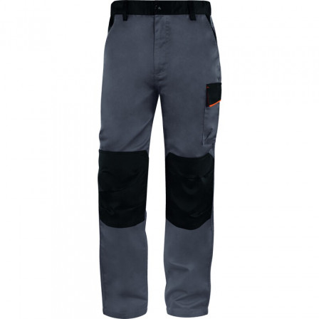 PANTALON M1PA2 GRIS/ORANGE 3XL