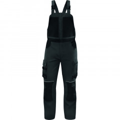 SALOPETTE M5SA3 GRIS/NOIR 3XL