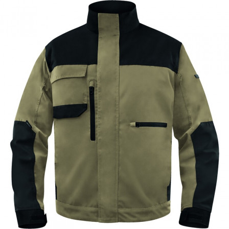 VESTE M5VE3 BEIGE/NOIR S