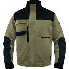 VESTE M5VE3 BEIGE/NOIR 3XL