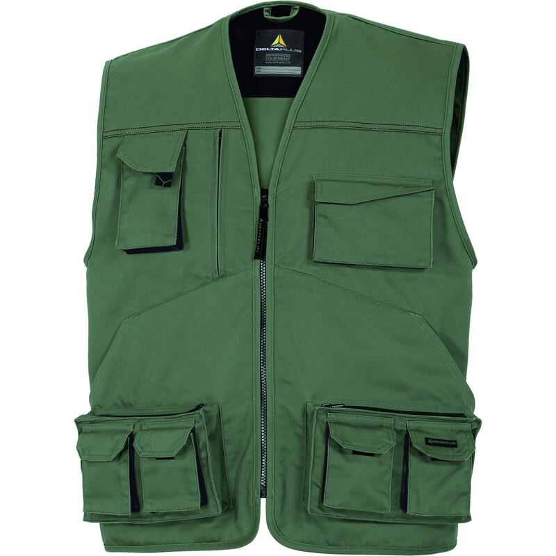 GILET MACH2 2 VERT/NOIR XL
