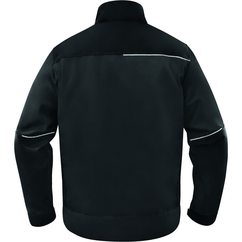 VESTE M5VE3 GRIS/NOIR L