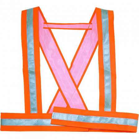 BAUDRIER BAUCE2 ORANGE FLUO M