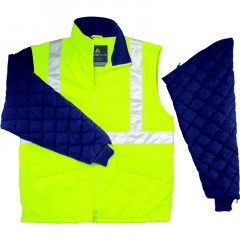GILET FREEWAY JAUNE FLUO L