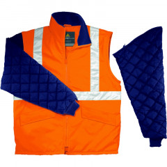 GILET FREEWAY ORANGE FLUO L