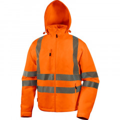 BLOUSON FLENHV ORANGE L