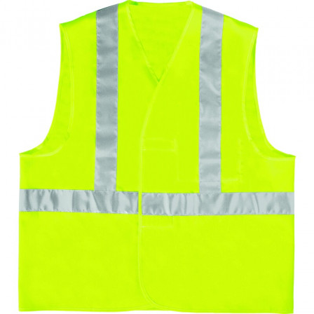 GILET GILP4 JAUNE L