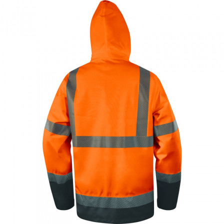 PARKA TRACK ORANGE L