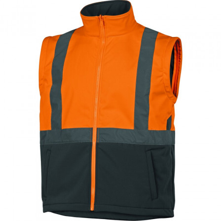 PARKA TARMAC ORANGE FLUO L