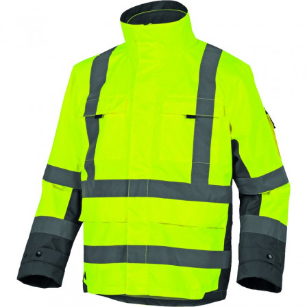 PARKA TARMAC JAUNE FLUO M