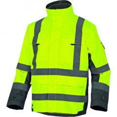 PARKA TARMAC JAUNE FLUO 3XL
