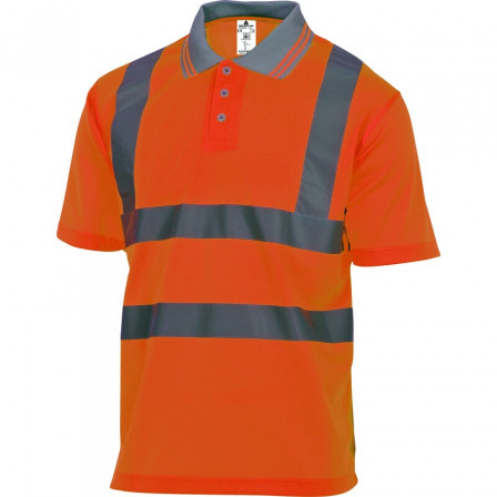 POLO HV OFFSHORE ORANGE XL