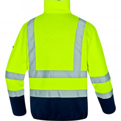 PULL MARMOTHV JAUNE/MARINE 3XL