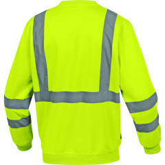 SWEAT ASTRAL HV JAUNE 3XL