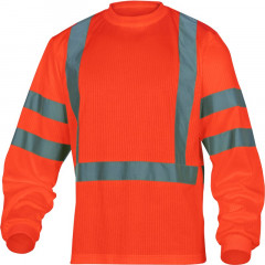 T-SHIRT RUDDER ORANGE FLUO L